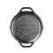 Lodge Cast Iron Dual Handle Camper Skillet Pan Seasoned 10.25 in